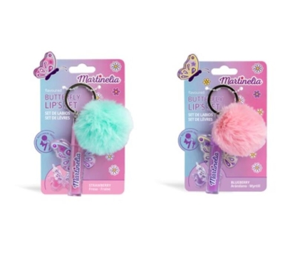 Гланц за устни Martinelia - С ключодържател, Асортимент