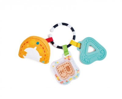 Сензорна играчка Hape - Гризалка, ABC