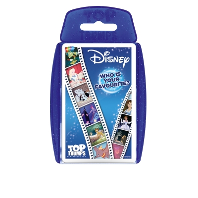 Игра с карти Winning Moves - Top Trumps, Дисни