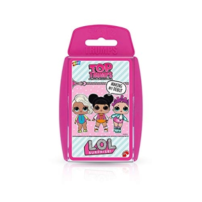 Игра с карти Winning Moves - Top Trumps, LOL Surprise