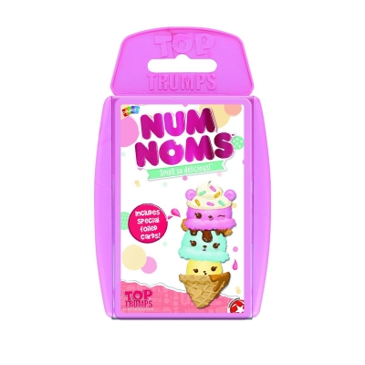 Игра с карти Winning Moves - Top Trumps, Ном Нъмс