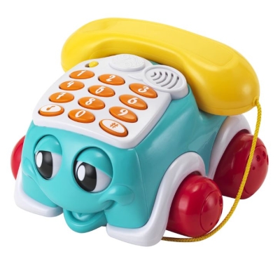 Интерактивна играчка Infantino - B Kids, Телефон с лице