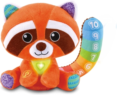 Интерактивна играчка Vtech - Leap Frog, Червена панда