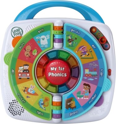 Интерактивна играчка Vtech - Leap Frog, Моята първа фонетика