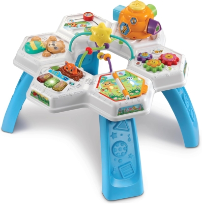 Интерактивна масичка за игра Vtech - Синя