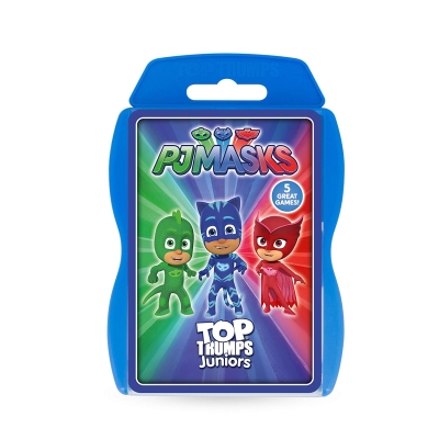 Карти за игра Winning Moves - Top Trumps, PJ Mask