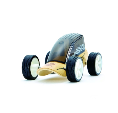 Бамбукова количка Hape - Нощен ездач