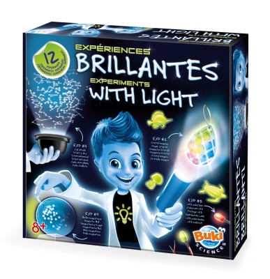 Комплект експерименти Buki France - Светлина