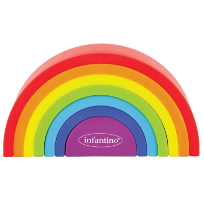 Комплект форми за подреждане Infantino - Дъга