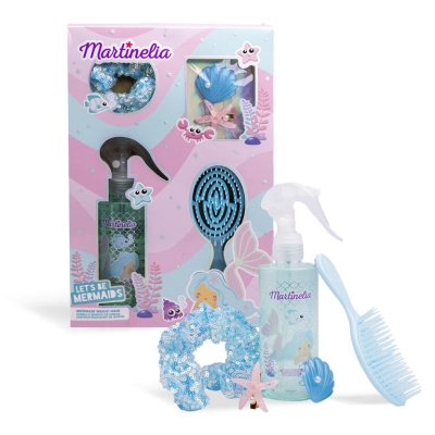 Комплект принадлежности за коса Martinelia - Русалки, 5 части