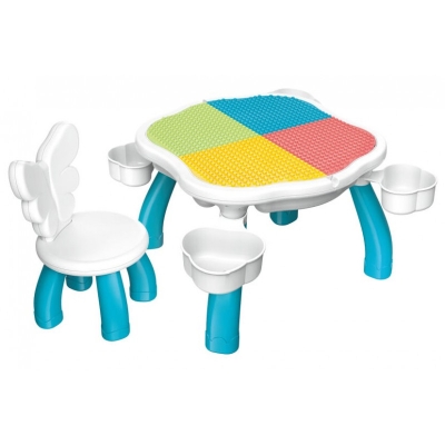 Конструктор Qman - Обучителна масичка за сглобяване 