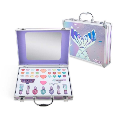 Козметичен комплект в куфарче Martinelia - Русалка, 37 части