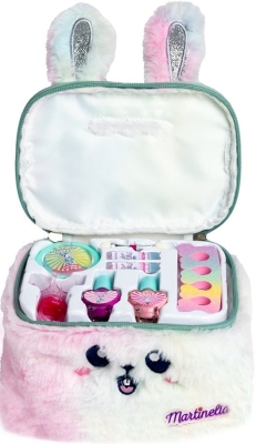 Чантичка с козметика Martinelia - Пухкаво зайче
