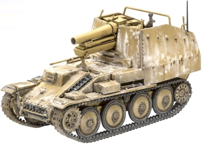Сглобяем модел Revell - Немско самоходно оръдие
