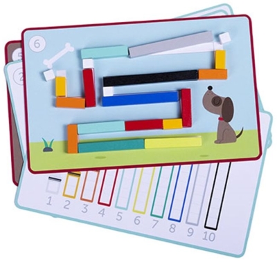 Образователен комплект Eurekakids - Игра на пътища, 65 части