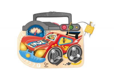 Образователна дъска Hape - Малкият състезател