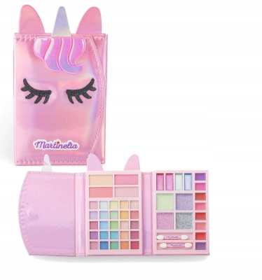 Палитра с детски гримове Martinelia - Малък еднорог, Розова