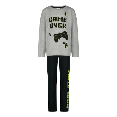 Пижама Gamer - Сива