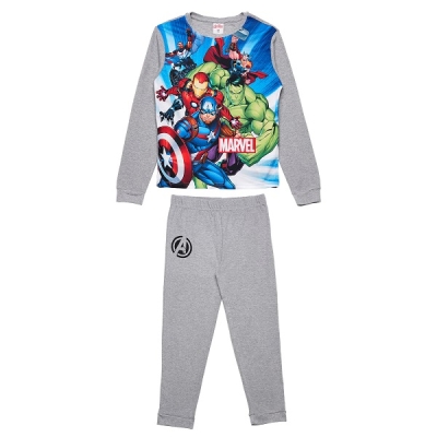 Пижама Marvel - Сива, В луксозна кутия
