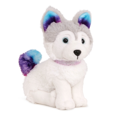 Плюшена играчка Battat - Our Generation, Сибирско хъски