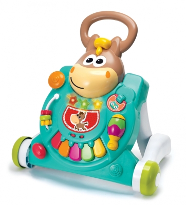 Проходилка 3 в 1 Infantino - B Kids, Конче, Синя