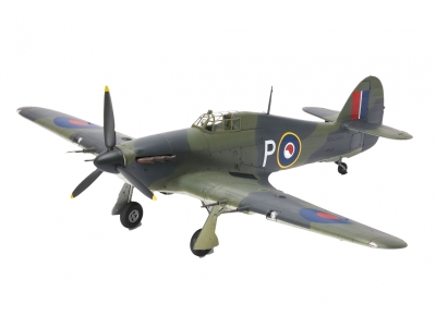 Сглобяем модел Revell - Изтребител Hawker Sea Hurricane Mk.IIC