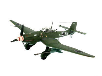 Сглобяем модел Revell - Юнкерс Ju 87 G/D
