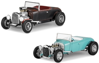 Сглобяем модел 2 в 1 Revell - Автомобил 1929 Ford Model A Roadster