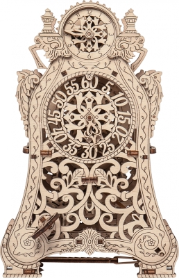 Дървен сглобяем модел Revell - Магически часовник, 149 части