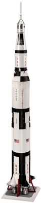 Сглобяем модел Revell - Apollo 11 Saturn V Rocket