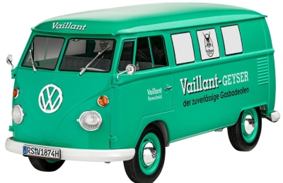 Сглобяем модел Revell - Автобус VW T1