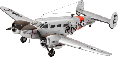 Сглобяем модел Revell - Beechcraft Model 18