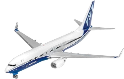 Сглобяем модел Revell - Boeing 737-800