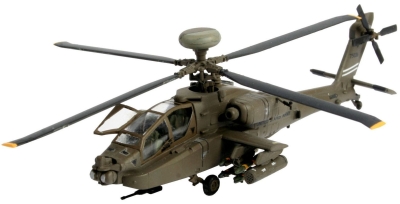 Сглобяем модел Revell - Боен хеликоптер AH-64D Longbow Apache