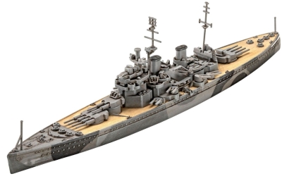 Сглобяем модел Revell - Боен кораб HMS Duke of York