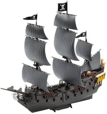 Сглобяем модел Revell - Черната перла, Отмъщението на Салазар