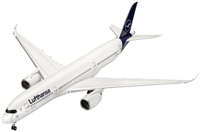 Сглобяем модел Revell - Еирбъс A350-900, Lufthansa New Livery
