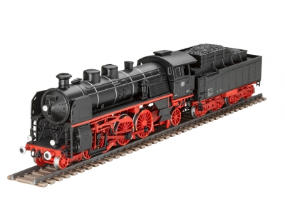 Сглобяем модел Revell - Експресен локомотив S3/6 BR18 с тендер
