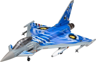 Сглобяем модел Revell - Eurofighter Typhoon The Bavarian Tiger 2021