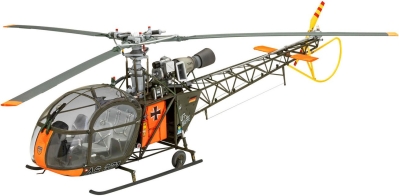 Сглобяем модел Revell - Хеликоптер Alouette II