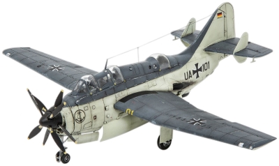 Сглобяем модел Revell - Изтребител Fairey Gannet AS.1/AS.4