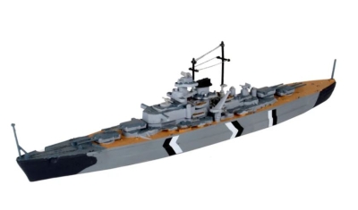 Сглобяем модел Revell - Кораб Bismarck