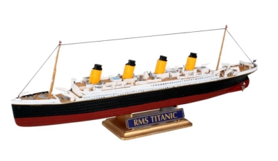 Сглобяем модел Revell - Кораб R.M.S. Titanic, 40 части