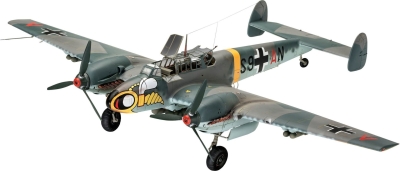 Сглобяем модел Revell - Месершмит Bf110 C-2/C-7