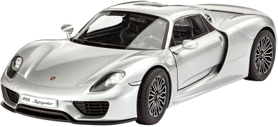 Сглобяем модел Revell - Порше 918 Spyder