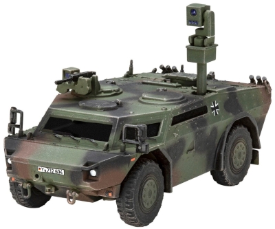 Сглобяем модел Revell - Разузнавателен танк Fennek