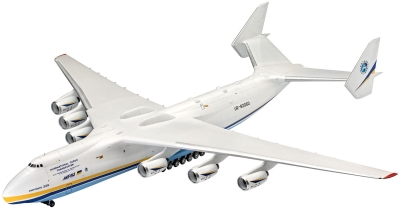 Сглобяем модел Revell - Самолет Антонов AN-225 Mrija