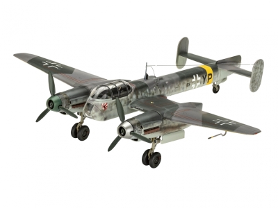 Сглобяем модел Revell - Самолет Бомбардировач Arado AR-240