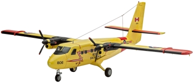 Сглобяем модел Revell - Самолет DHC - 6 Twin Otter