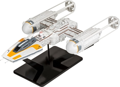 Сглобяем модел Revell - Star Wars, Y-wing Fighter